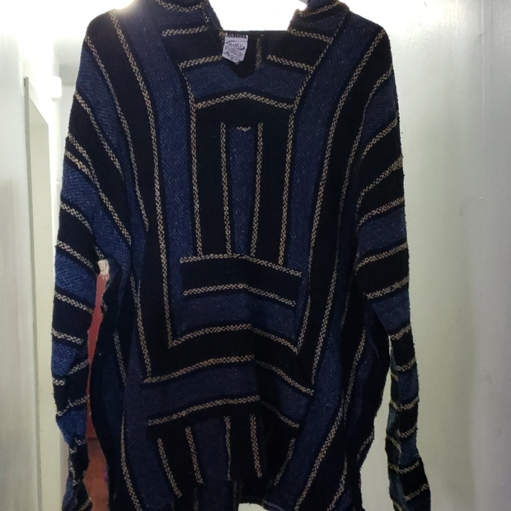 FRANK'S PONCHO